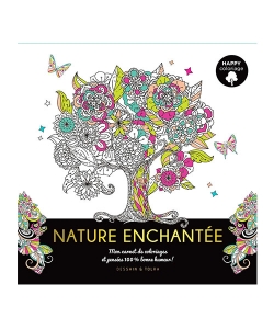 Happy Coloriage - Nature Enchantee