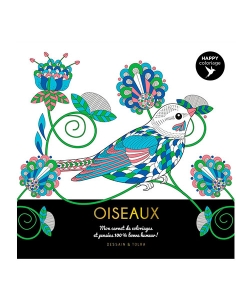 Happy Coloriage - Oiseaux