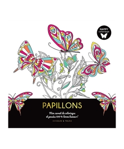 Happy Coloriage - Papillons