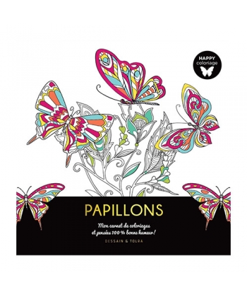 Happy Coloriage - Papillons