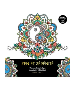 Happy Coloriage - Zen Et Serenite