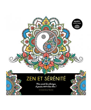Happy Coloriage - Zen Et Serenite