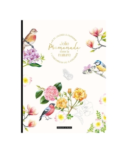 Jolie Promenade Dans La Nature 35 Planches Auarelle Ou Coloriage