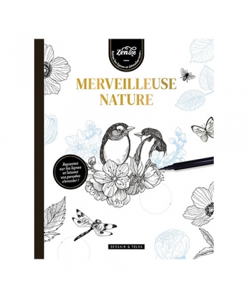 Zen Line Merveilleuse Nature