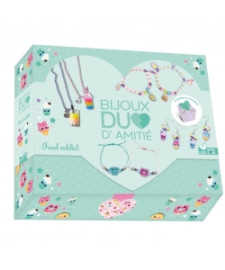 Bijoux Duo D Amitie - Foodaddict - Coffret Avec Accessoires