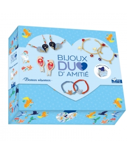 Bijoux Duo D Amitie Beaux Oiseaux - Coffret Avec Accessoires