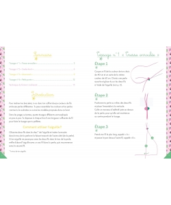 Coffret Mes Bracelets De Fils Kawaii - Coffret Avec Accessoires