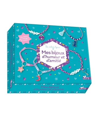 Mes Bijoux D Humeur Et D Amitie - Coffret Avec Accessoires