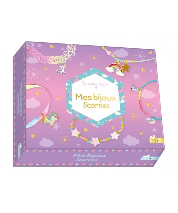 Mes Bijoux Licornes - Coffret Avec Accessoires