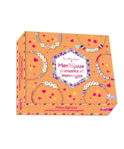 Mes Bijoux Prenoms Et Messages - Coffret Avec Accessoires