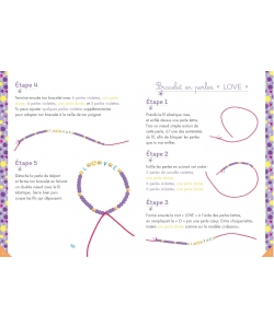 Mes Bijoux Prenoms Et Messages - Coffret Avec Accessoires