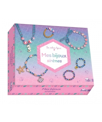 Mes Bijoux Sirenes - Coffret Avec Accessoires