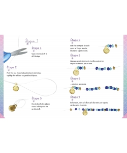 Mes Bijoux Sirenes - Coffret Avec Accessoires