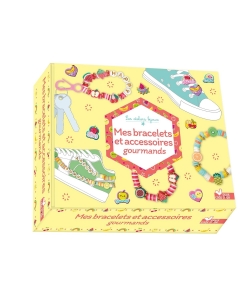 Mes Bracelets Et Accessoires Gourmands - Coffret Avec Accessoires