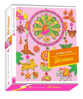 Attrape-Reves Bel Oiseau - Coffret Avec Accessoires