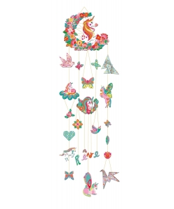 Attrape-Reves Licornes - Coffret Avec Accessoires Vert