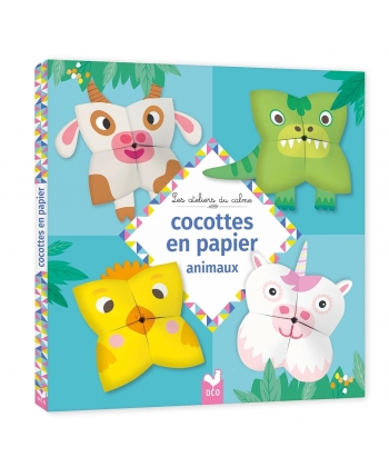 Cocottes En Papier - Animaux