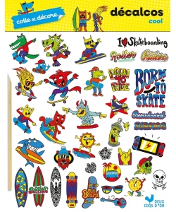 Colle Et Decore - Decalcos Cool