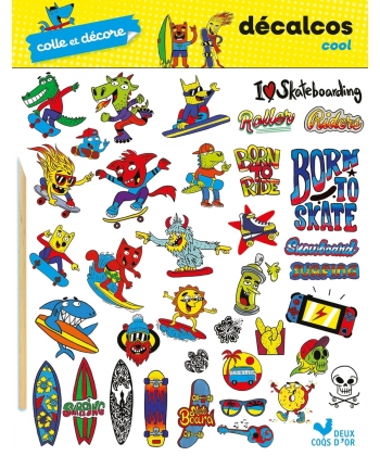 Colle Et Decore - Decalcos Cool
