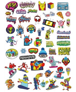 Colle Et Decore - Decalcos Cool