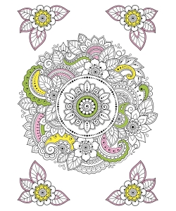Coloriages Mandalas Zen