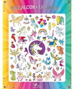 Decalcos Licornes