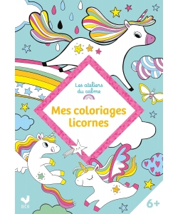 Mes Coloriages Licornes