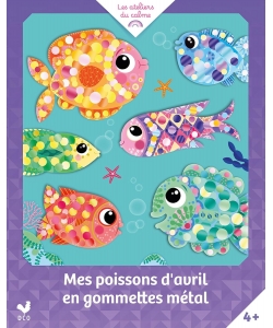 Mes Poissons D Avril En Gommettes Metal - Pochette Avec Accessoires
