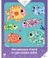 Mes Poissons D Avril En Gommettes Metal - Pochette Avec Accessoires