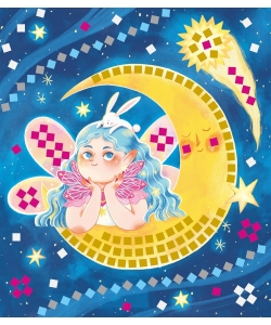 Mes Tableaux Feeriques En Mosaiques - Boite Avec Accessoires