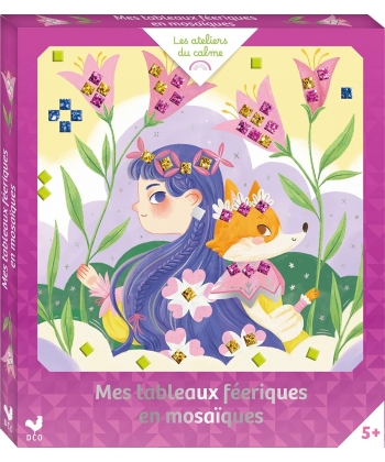 Mes Tableaux Feeriques En Mosaiques - Boite Avec Accessoires