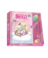 Coffret Mon Carnet Secret Bebes Licornes Avec Stylo Fantaisie +Cadenas