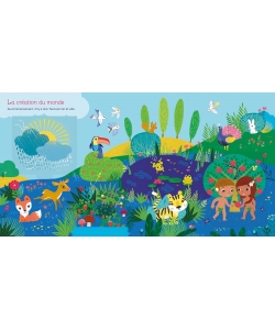 Je Decouvre La Bible - Livre Anime