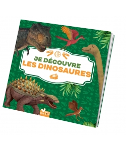 Je Decouvre Les Dinos - Coffret Avec Lampe Et Kit Excavation