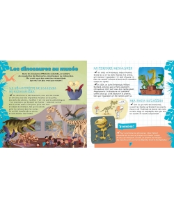 Je Decouvre Les Dinosaures - Coffret Avec Lampe Et Kit Excavation