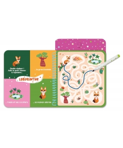 Mes Jeux Effacables - Les Animaux Du Monde +Pen