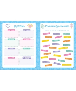 Mon Carnet Secret Panda +Cadenas