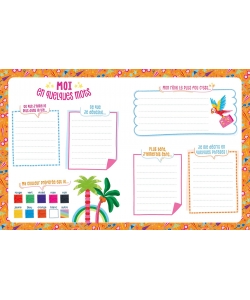 Mon Journal Secret Happy Days +Cadenas