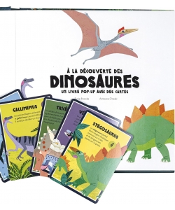 A La Decouverte Des Dinosaures - Un Livre Pop-Up