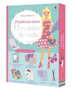 J Habille Mes Amies Coffret Mon Atelier De Mode