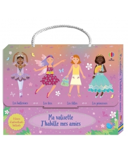J Habille Mes Amies Ma Valisette - Princesses, Fees, Filles Et Ballerines - Des 5 Ans