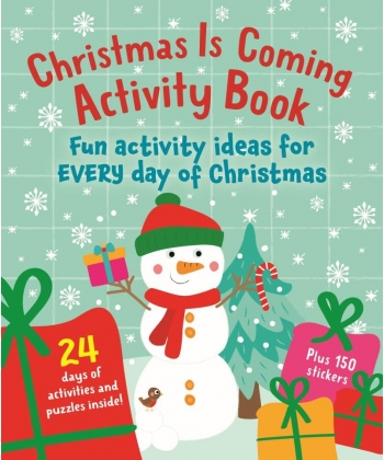 Christmas Is Comig Activity Book