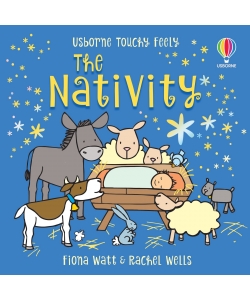 Usborne Christmas Touchy Feely The Nativity