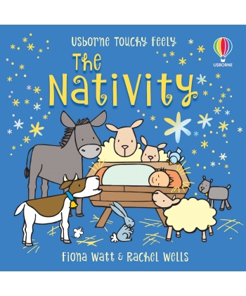 Usborne Christmas Touchy Feely The Nativity