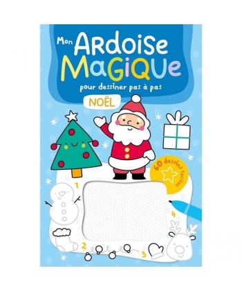 Mon Ardoise Magique Pour Dessiner Pas A Pas - Noel 60 Dessins Faciles