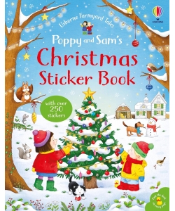 Poppy And Sam S Christmas Sticker Book
