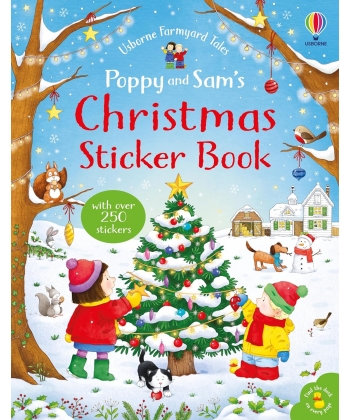 Poppy And Sam S Christmas Sticker Book