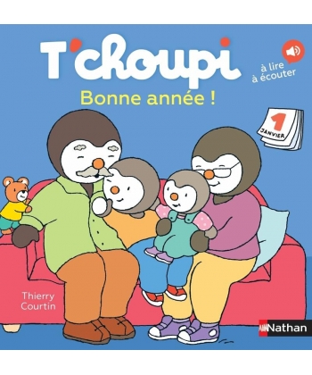 T Choupi Bonne Annee!
