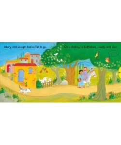 Busy Nativity A Push Pull Slide Book The Perfect