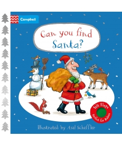 Can You Find Santa? A Felt Flaps Book The Perfect